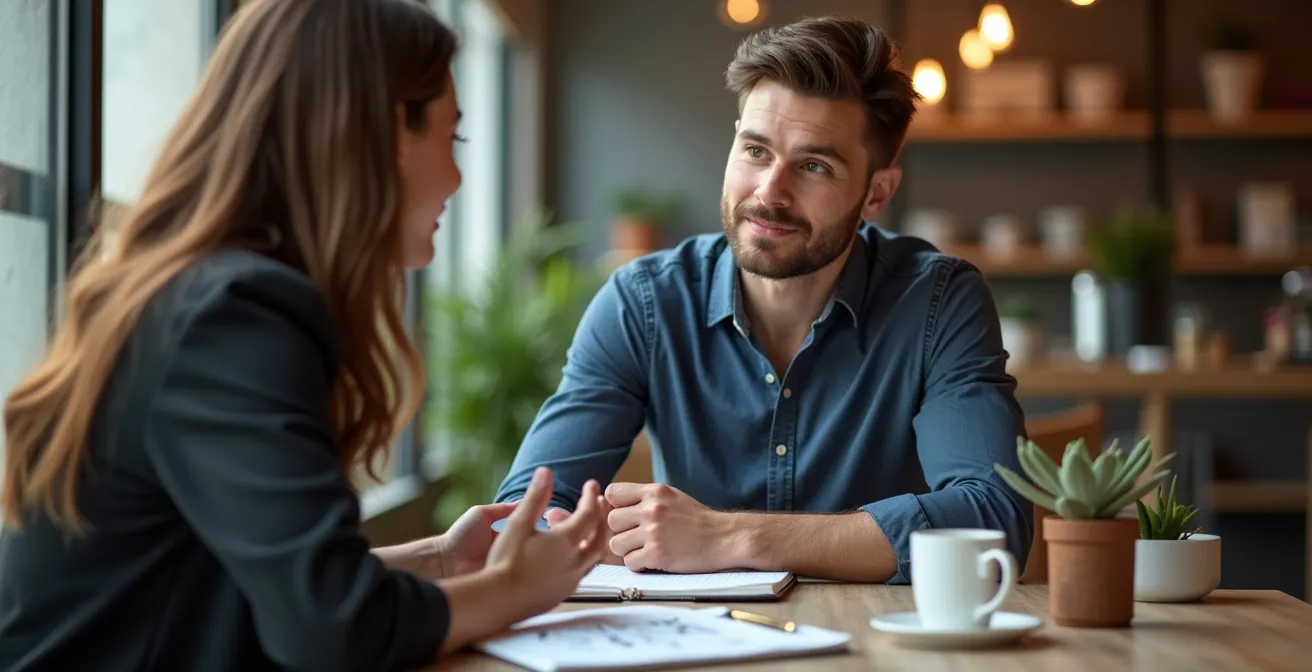 Proceso de entrevistas con clientes potenciales para validación de producto