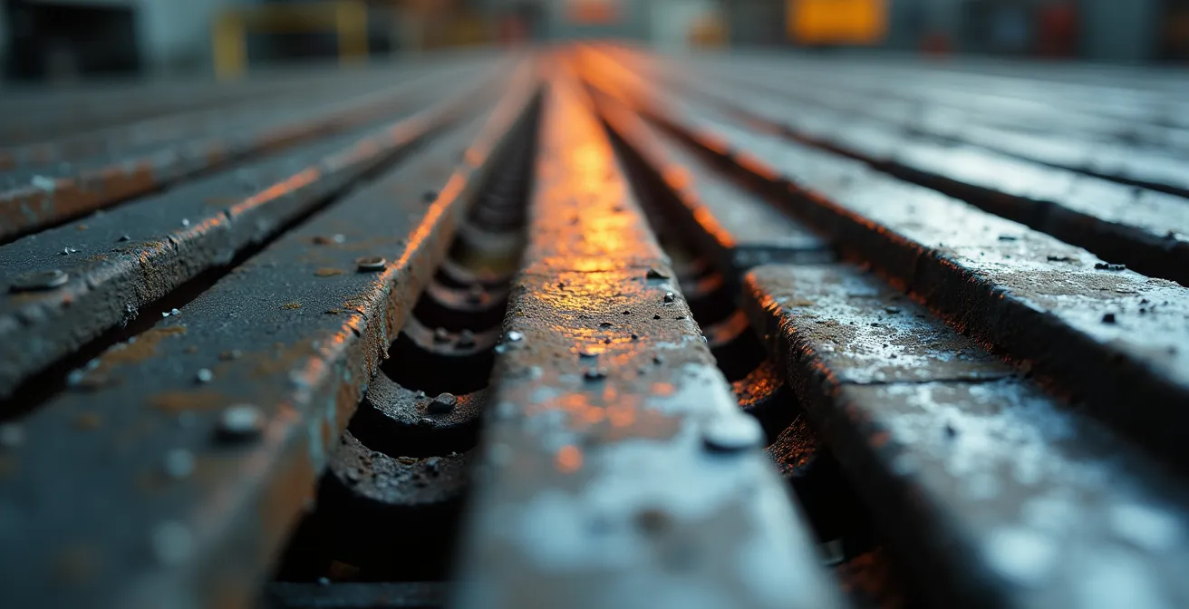 Visualización macro de un punto de congestión en proceso productivo industrial