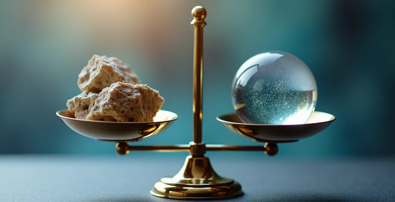 Balance conceptual entre principios de prudencia y devengo en contabilidad