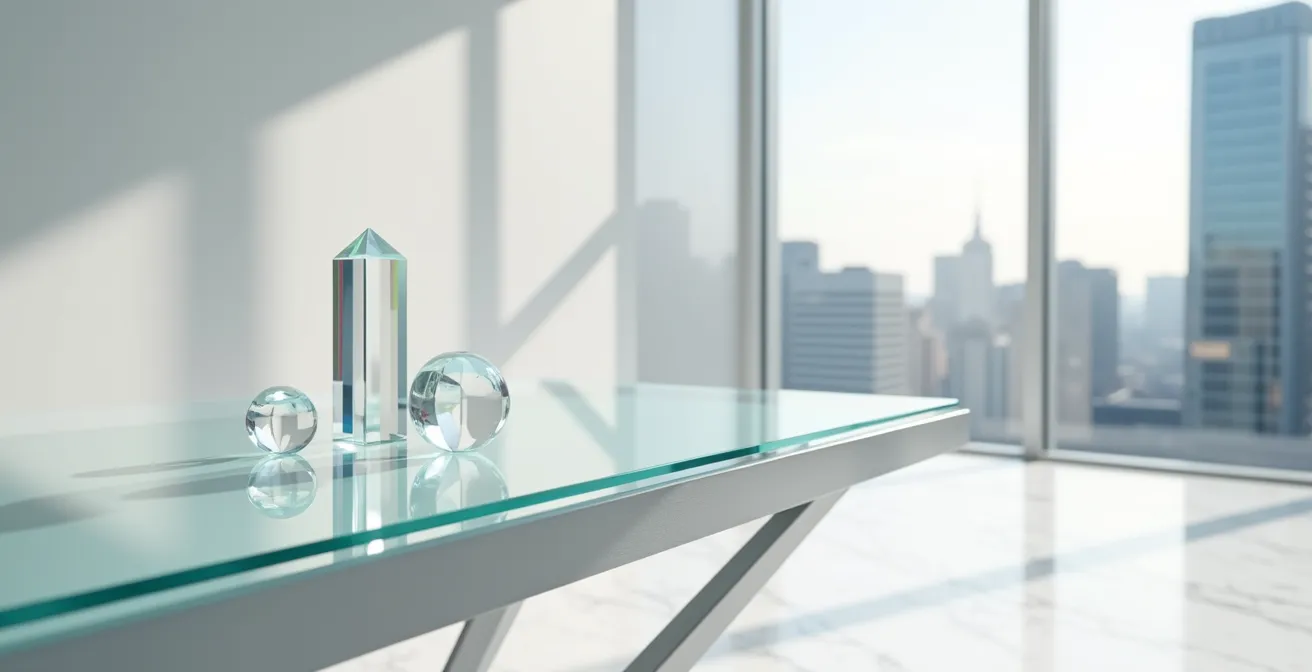 Esquema visual del proceso de lectura de un inversor que muestra una jerarquía de documentos en un entorno de oficina minimalista