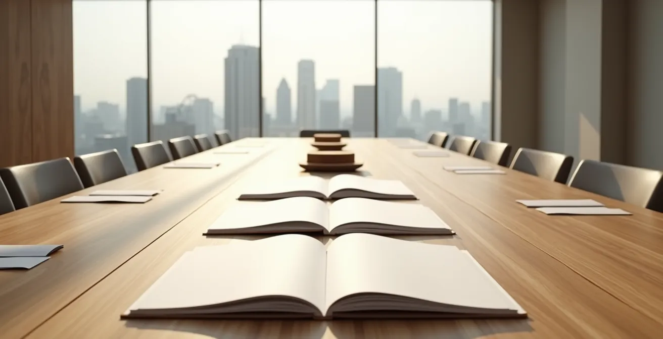 Representación visual de los elementos clave de una memoria anual transparente