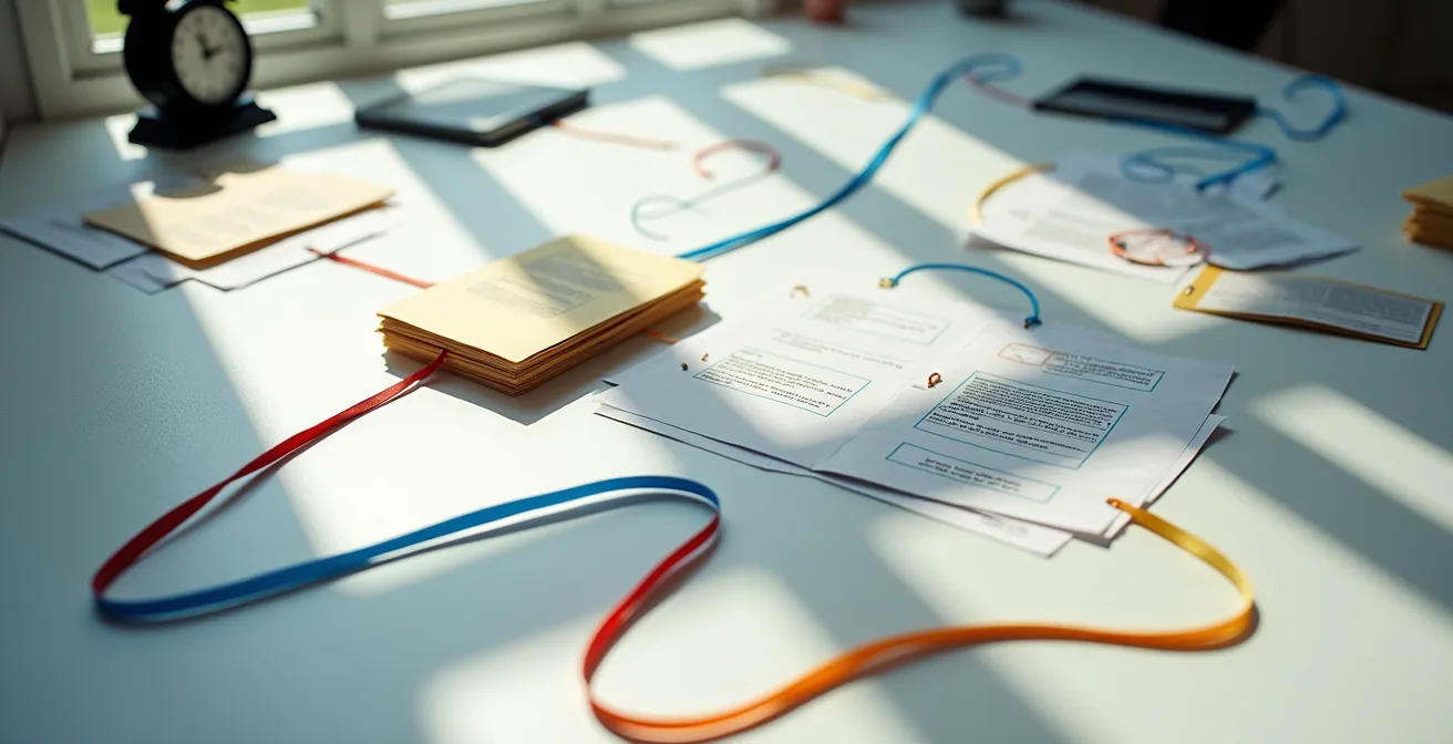 Diagrama de flujo visual del proceso de gestión de derechos ARSULIPO en entorno corporativo