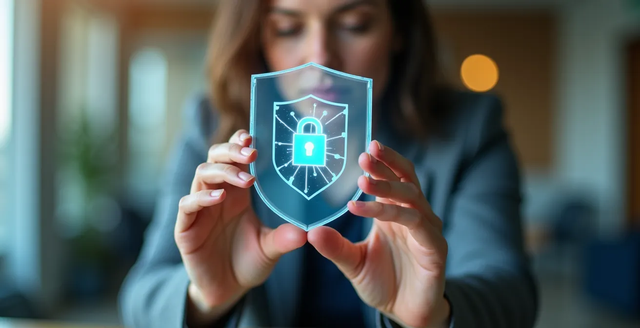 Análisis de seguridad de herramientas SEO con elementos de protección digital