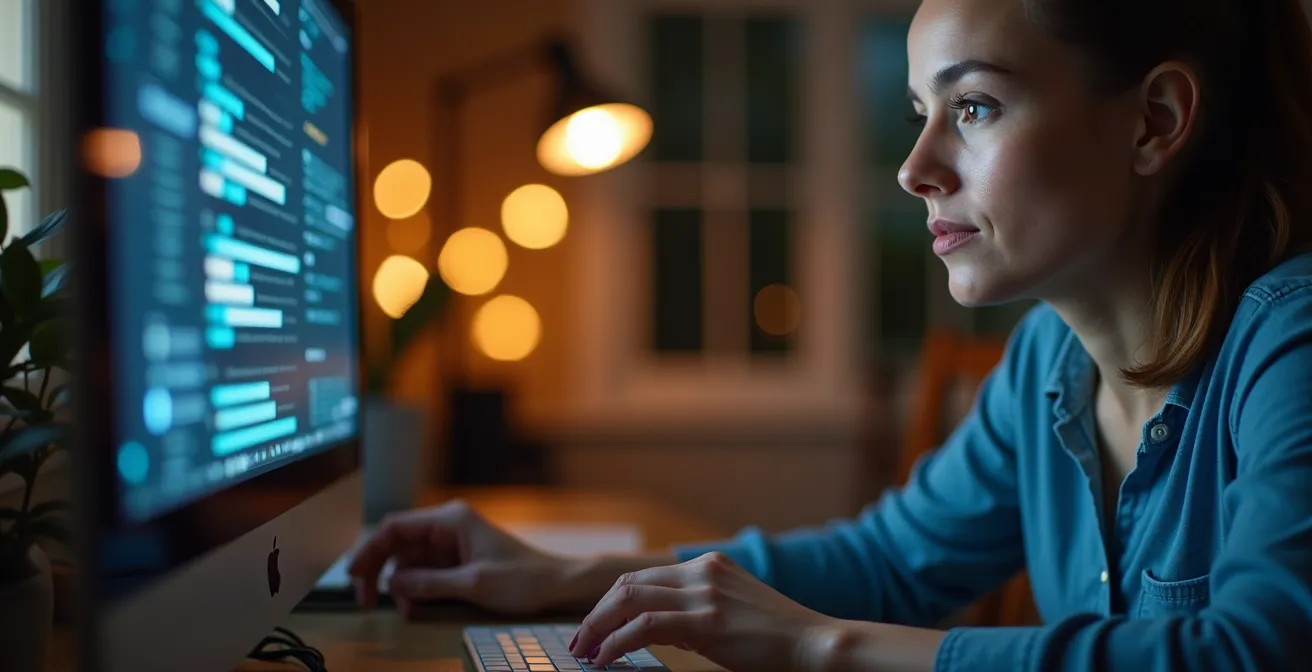 Concepto visual de arquitectura de seguridad en la nube para trabajo remoto