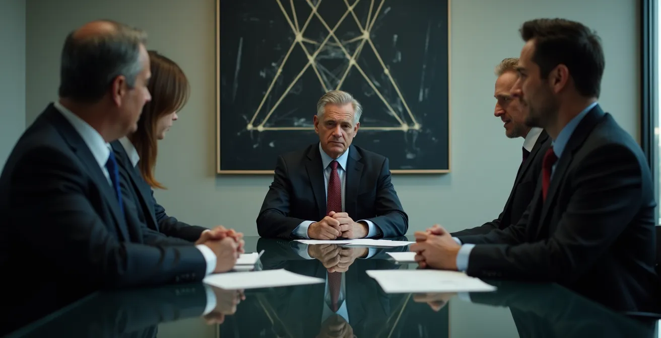 Triángulo del fraude empresarial y sistemas de control interno